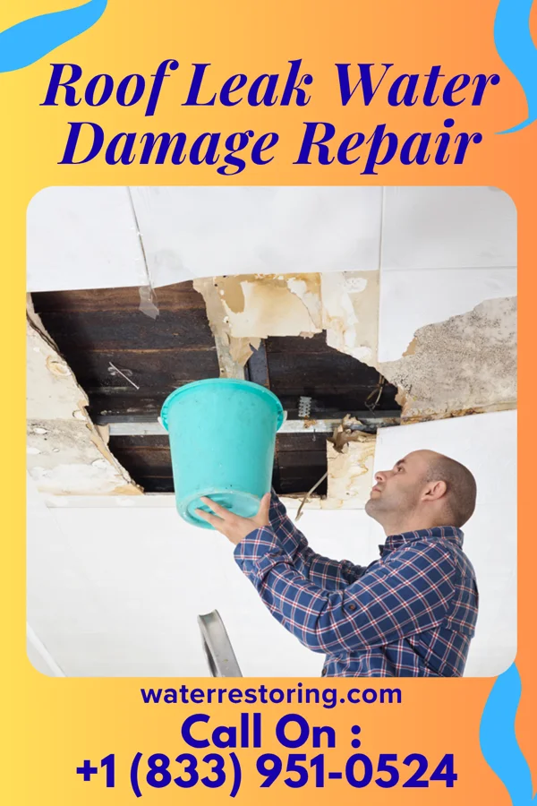 Roof Leak Water Damage Repair in Baker, MT